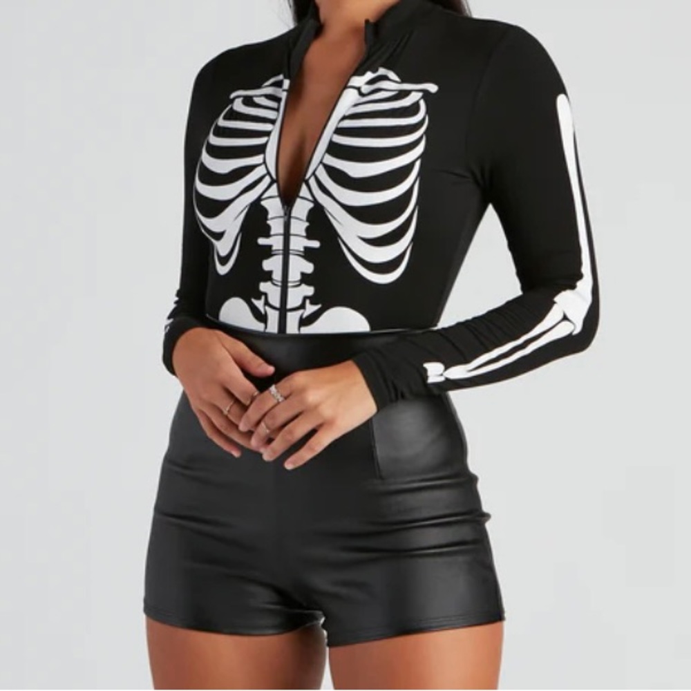 Skeleton Bodysuit